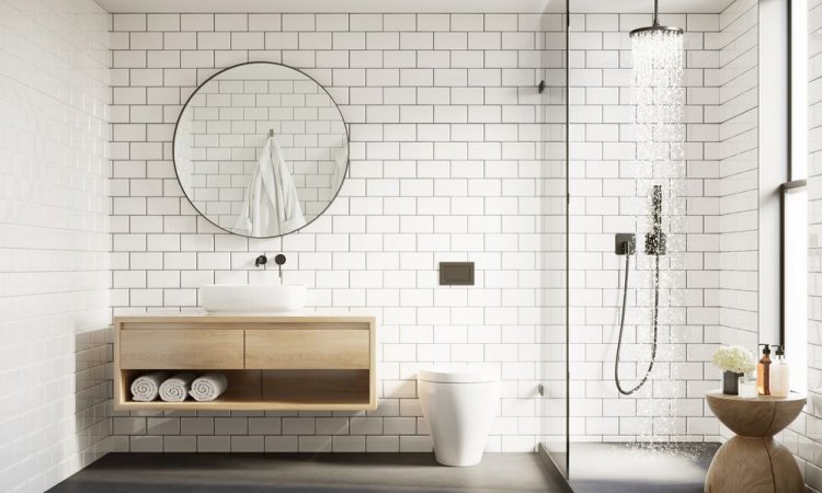 Création de salle de bain clé en main - Saint-Symphorien-sur-Coise - FAURE CLIM